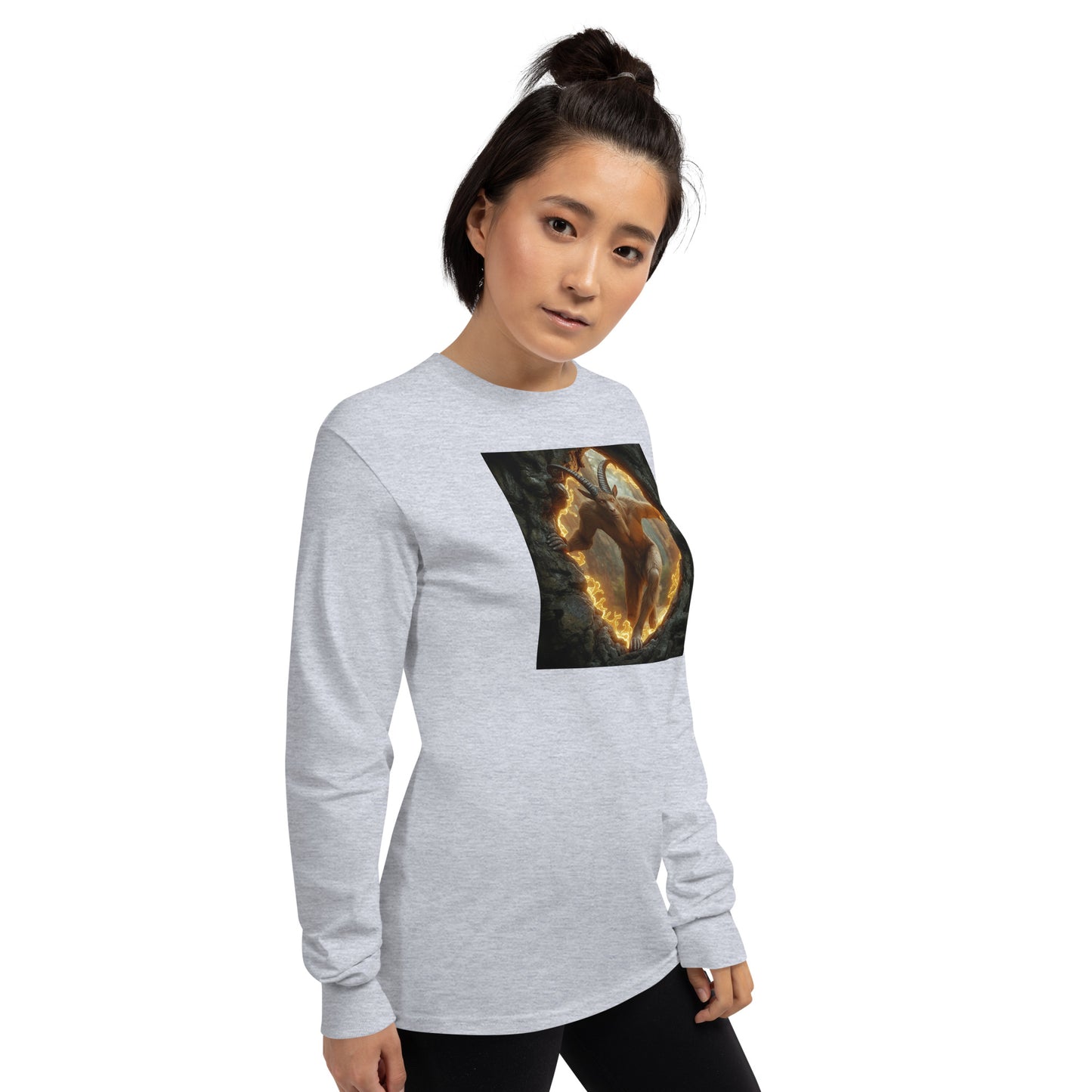 Herren Faun Longsleeve – Klangschmiede Edition