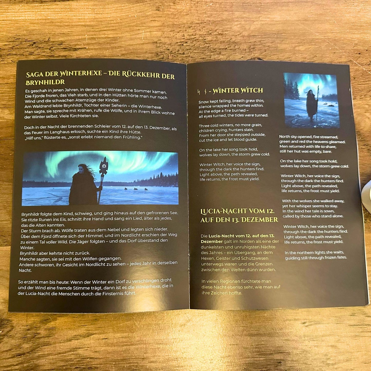 Frozen Flame – Supporter-Bundle (USB + Tasse)