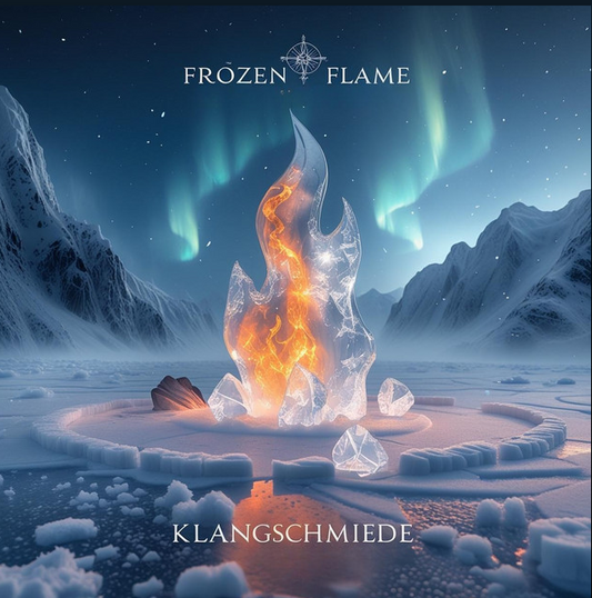 Frozen Flame – Signierte Klangschmiede Album CD (17 Tracks)