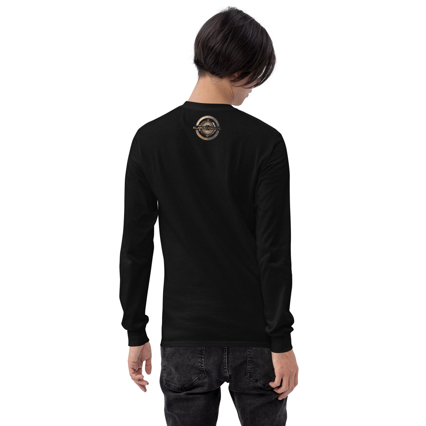 Herren Faun Longsleeve – Klangschmiede Edition