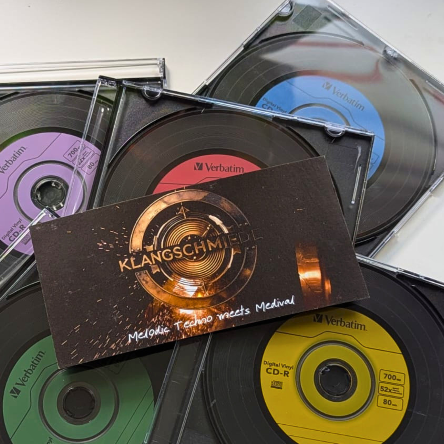Ritus – CD album dédicacé