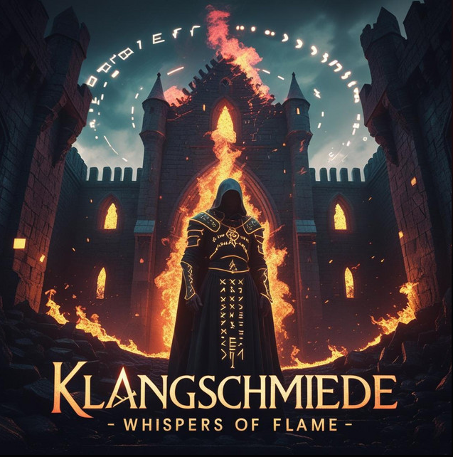 Chuchotis de Flamme – CD Album Signé Klangschmiede (17 titres)